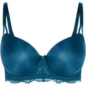 City Chic Womens Bra – Caitlin Contour(Poseidon)