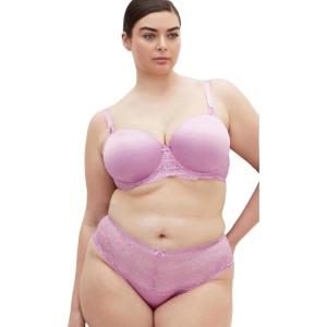 City Chic Womens Bra – Caitlin Contour(Purple Rose)