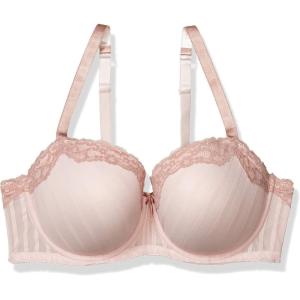 City Chic Womens Fifi Contour Bra(Dd Powder Pink)