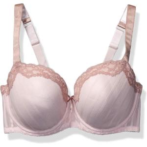 City Chic Womens Fifi Contour Bra(F Powder Pink)