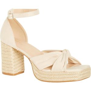 City Chic Women’s Heel – Platform Oakley(Off-white)