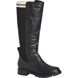City Chic Women’s Knee Boot Elise High, 13 Wide
