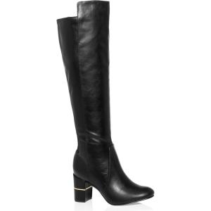 City Chic Women’s Knee Boots – Ari(Black)