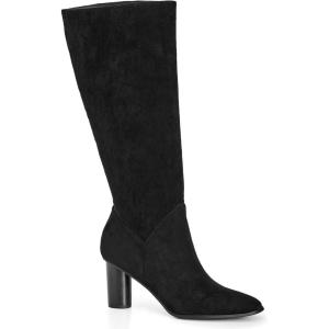 City Chic Women’s Knee Boots – Daleyza Style(Black)