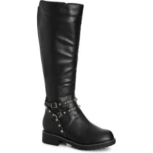 City Chic Women’s Knee Boots – Kira(Black)