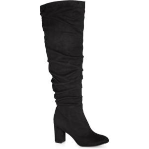 City Chic Women’s Knee Boots – Raegan(Black)