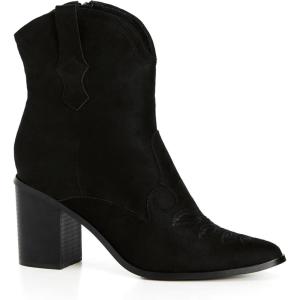 City Chic Women’s Midi Boots – Danielle(Black)