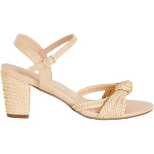 City Chic Women’s Platform – Freedom(Natural)