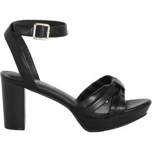 City Chic Women’s Platform – Wide Fit Leah(Black)