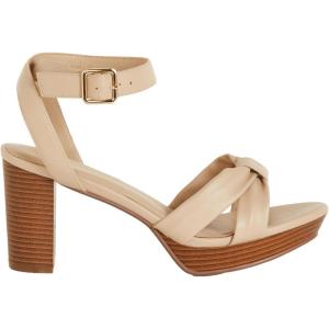 City Chic Women’s Platform – Wide Fit Leah(Tan)