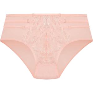 City Chic Women’s Plus Size Alexis Shorty, Blush(Blush)