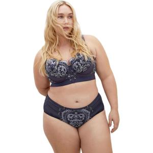 City Chic Women’s Plus Size Alexis Shorty, Blush(Midnight)
