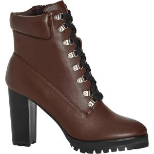 City Chic Women’s Plus Size Ankle Boot – Watson(Choc Brown)