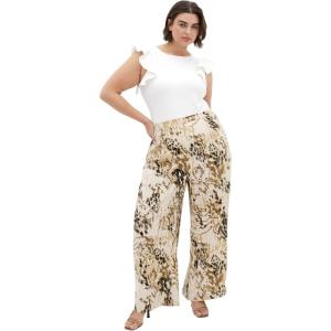 City Chic Women’s Plus Size Bodysuit – Daphne(Cream)