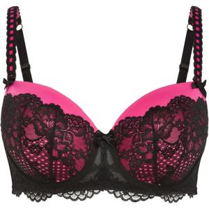 City Chic Women’s Plus Size Bra – Bianca Lila Contour(Pink)