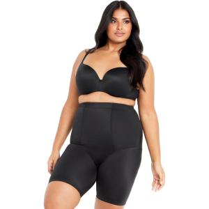 City Chic Women’s Plus Size Bra – Bodycon Contour(Black)
