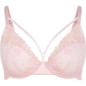 City Chic Women’s Plus Size Bra – Contour Lexi(Pink)
