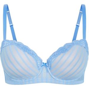 City Chic Women’s Plus Size Bra – Fifi Contour(Blue Topaz)