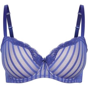 City Chic Women’s Plus Size Bra – Fifi Contour(Dazzling Blue)