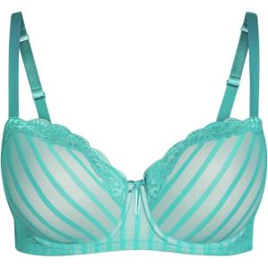 City Chic Women’s Plus Size Bra – Fifi Contour(Jade)