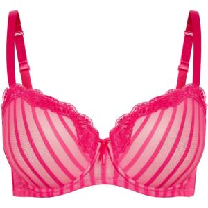 City Chic Women’s Plus Size Bra – Fifi Contour(Raspberry)