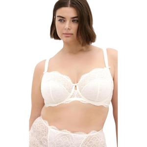 City Chic Women’s Plus Size Bra – Ophelia Underwire(Ivory)