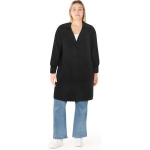City Chic Women’s Plus Size Cardigan – Elsie(Black)