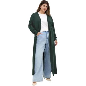 City Chic Women’s Plus Size Cardigan – Goldie(Hunter)