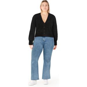 City Chic Women’s Plus Size Cardigan – Marnie(Black)