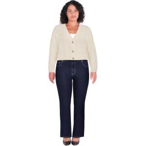 City Chic Women’s Plus Size Cardigan – Remy(Cream)