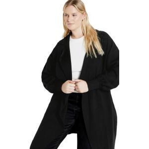 City Chic Women’s Plus Size Ivy Cardigan(Black)