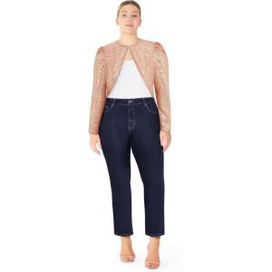 City Chic Women’s Plus Size Jacket – Georgina(Gold)