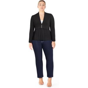 City Chic Women’s Plus Size Jacket – Holly(Black)