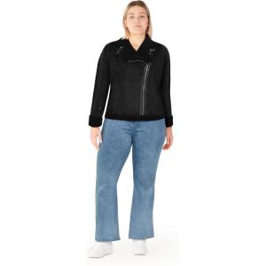 City Chic Women’s Plus Size Jacket – Madilyn(Black)