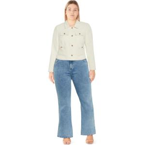 City Chic Women’s Plus Size Jacket – Mariah(Ivory)