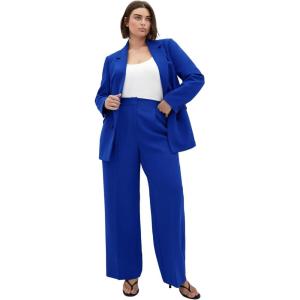 City Chic Women’s Plus Size Jacket – Oversized Alexis(Cobalt)