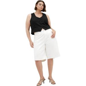 City Chic Women’s Plus Size Jort – Leah