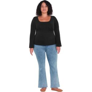 City Chic Women’s Plus Size Jumper – Alessandra(Black)