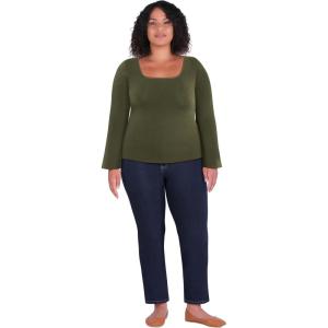 City Chic Women’s Plus Size Jumper – Alessandra(Green)