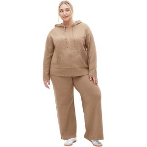 City Chic Women’s Plus Size Jumper – Ally(Latte)