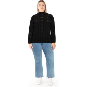 City Chic Women’s Plus Size Jumper – Arleth(Black)