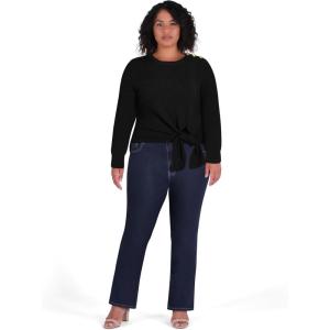 City Chic Women’s Plus Size Jumper – Blaire(Black)