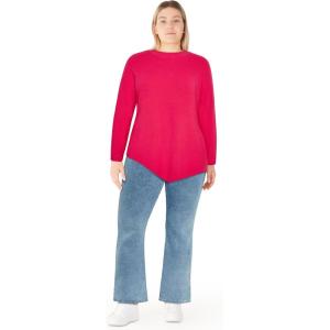 City Chic Women’s Plus Size Jumper – Bonnie(Pink)