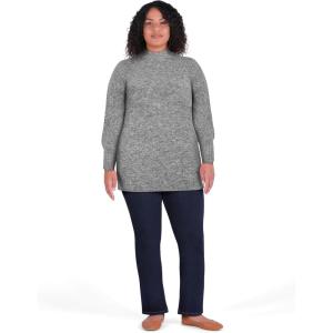 City Chic Women’s Plus Size Jumper – Dallas(Grey Marle)