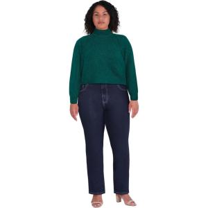 City Chic Women’s Plus Size Jumper – Demi(Teal)