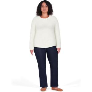 City Chic Women’s Plus Size Jumper – Elisa(Ivory)
