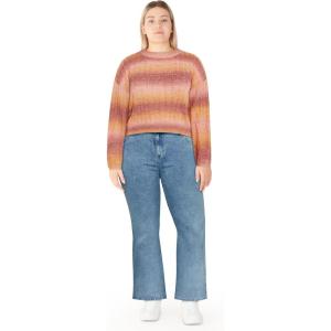 City Chic Women’s Plus Size Jumper – Elowyn(Toffee)