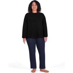City Chic Women’s Plus Size Jumper – Emely(Black)