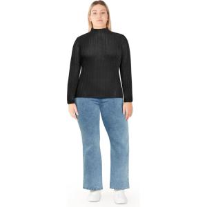 City Chic Women’s Plus Size Jumper – Gracelynn(Black)