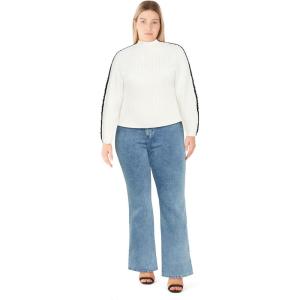 City Chic Women’s Plus Size Jumper – Joy(Ivory)